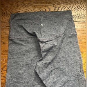 Lululemon Align Leggings; grey, size 0